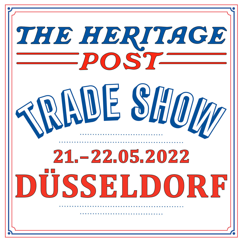 21.+22. Mai | The Heritage Post Trade Show
